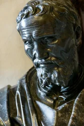 Popiersie Michała Anioła (brąz)